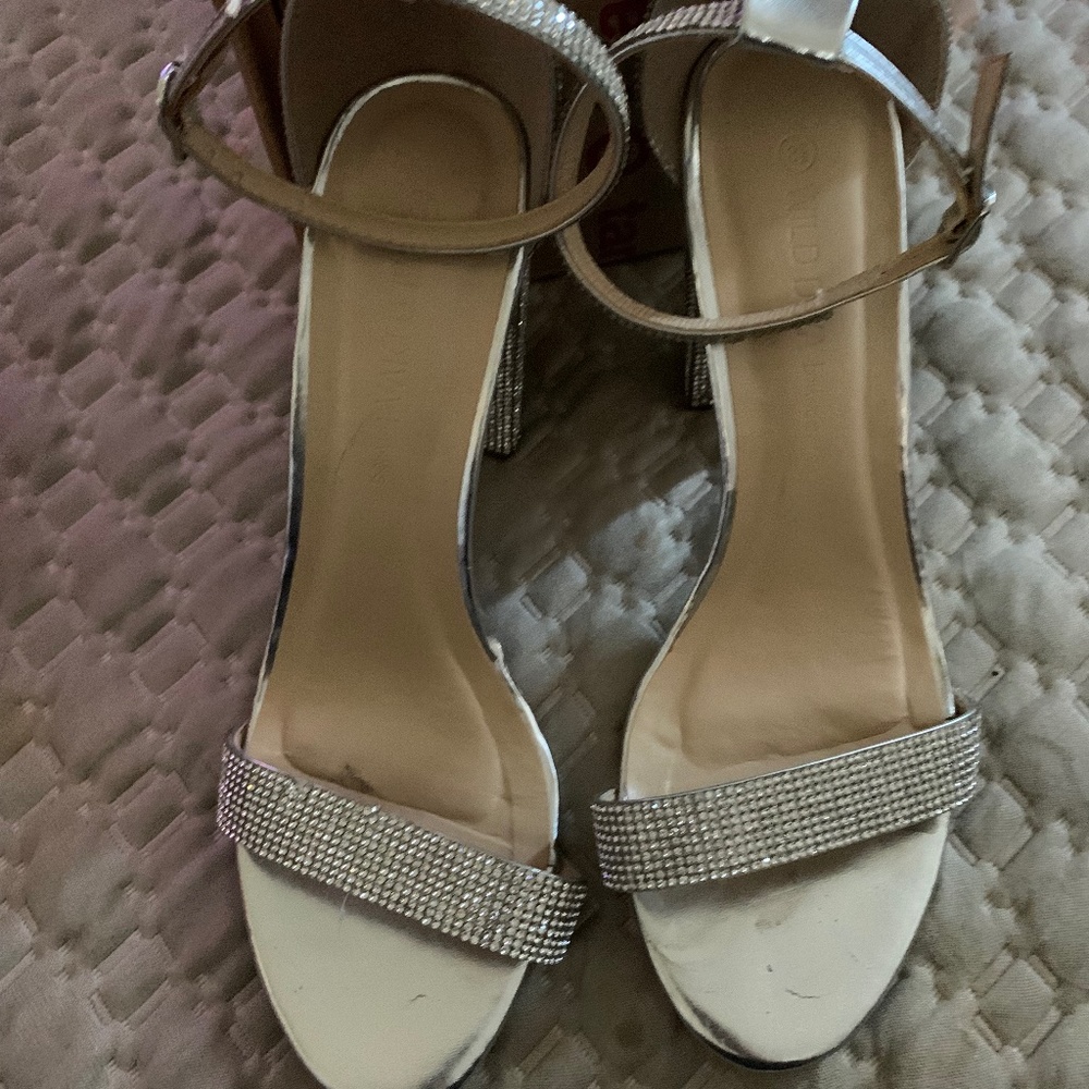 Sparkle heels
